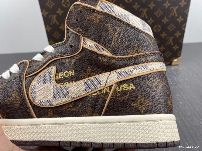 MaikeSneakers OFF-WHITE Jordan Air x LV 1 0804